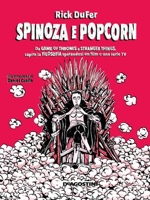 cover image of Spinoza e popcorn